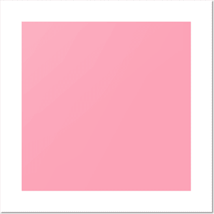 Candy Floss: Plain pink, soft light rose, just color Posters and Art